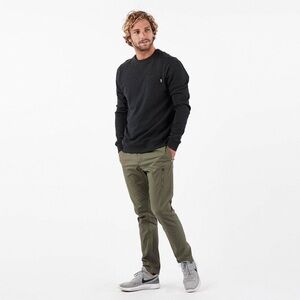 New Vuori Men’s Pants Ripstop Climber In Army Size S